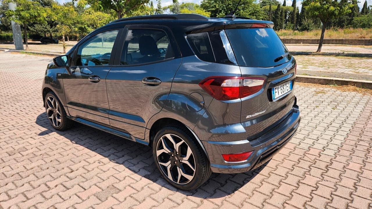 Ford EcoSport 1.0 EcoBoost 125 CV Start&Stop ST-Line Black Edition