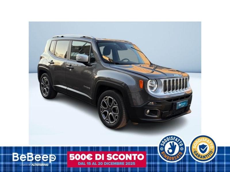 Jeep Renegade 1.4 M-AIR LIMITED FWD 140CV