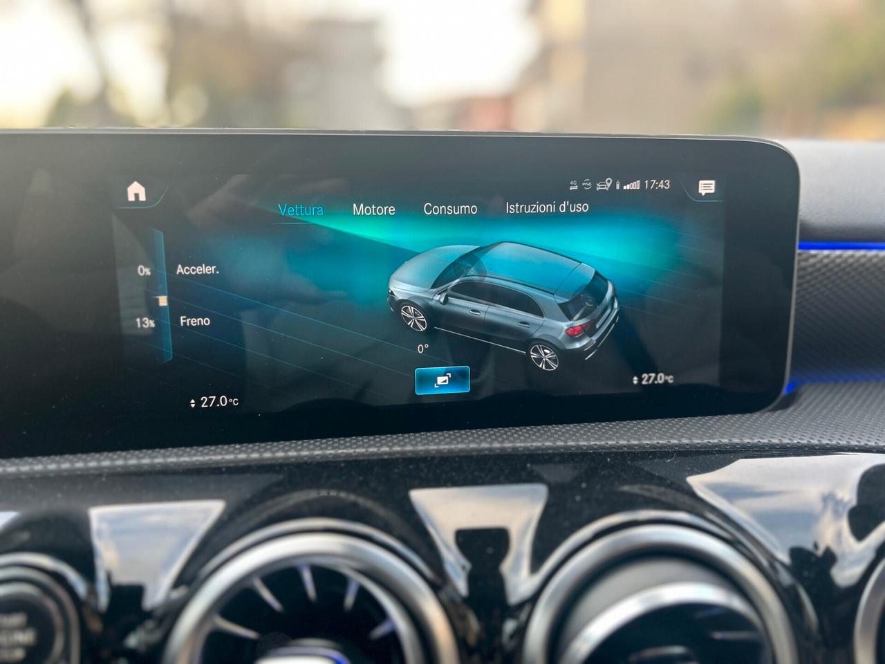 Mercedes-benz A 180 d Automatic Sport