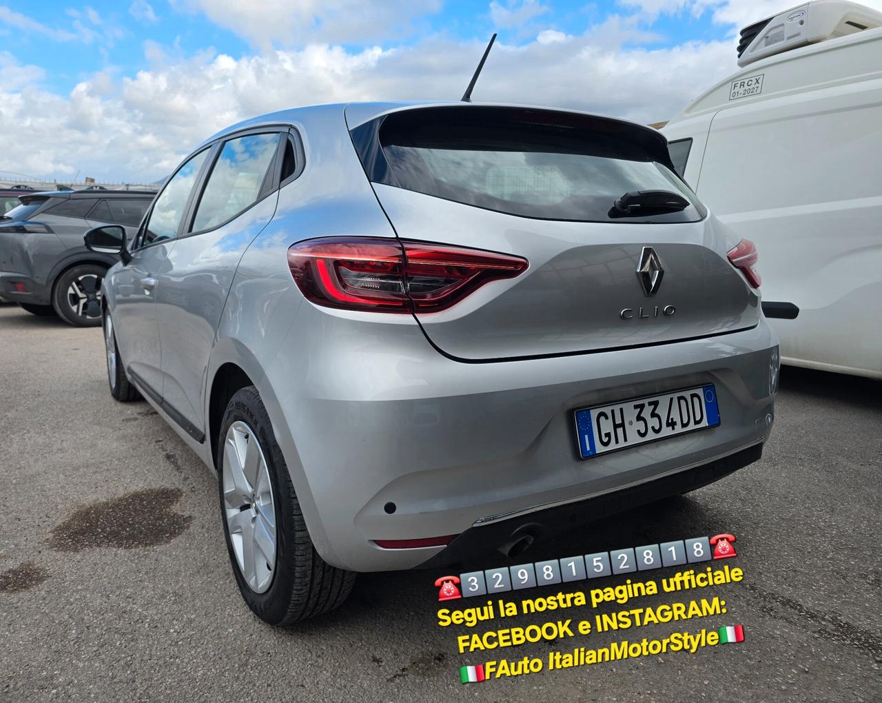Renault Clio TCe 100 CV GPL 5 porte Intens