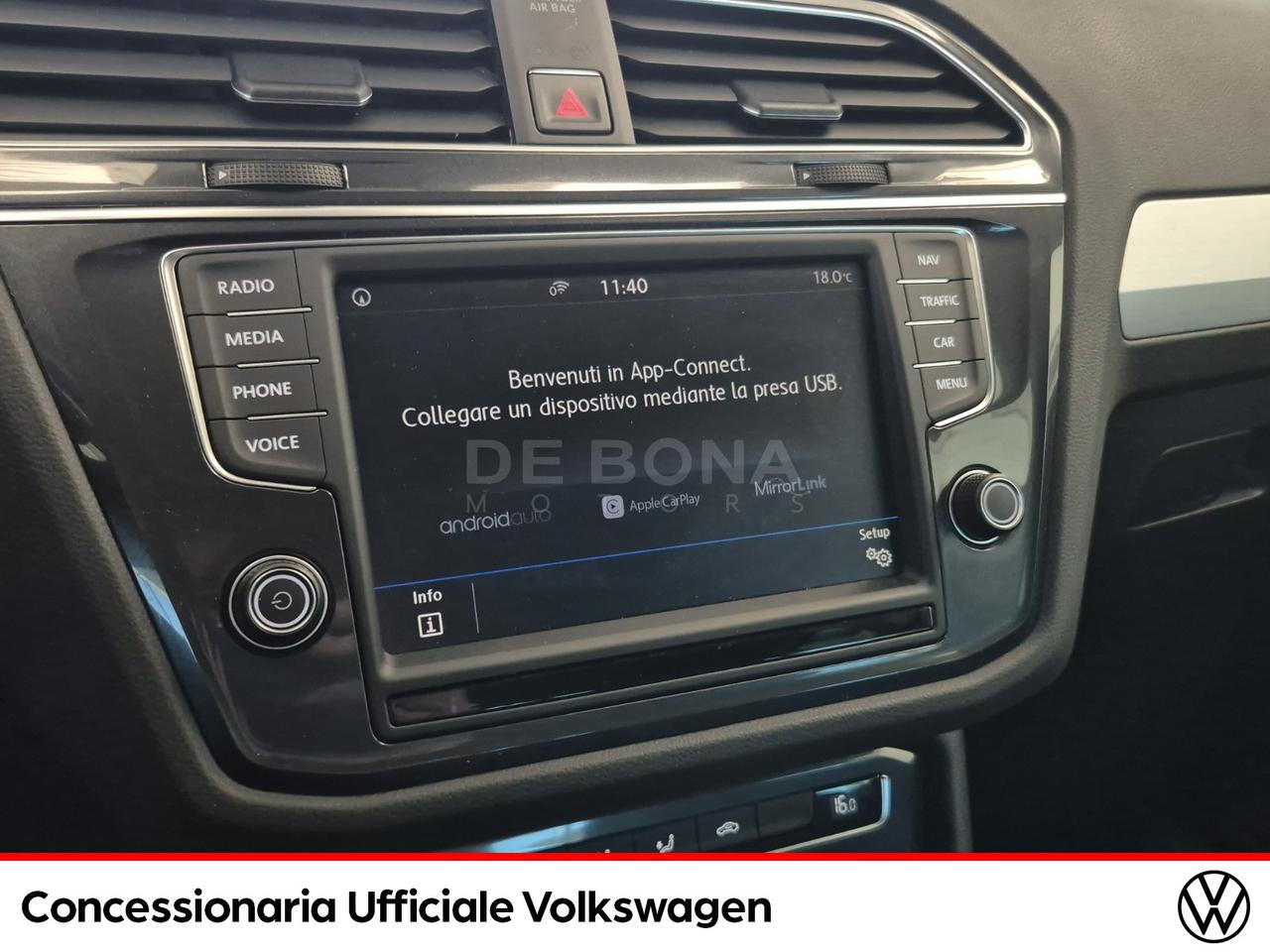 Volkswagen Tiguan 1.6 tdi style 115cv