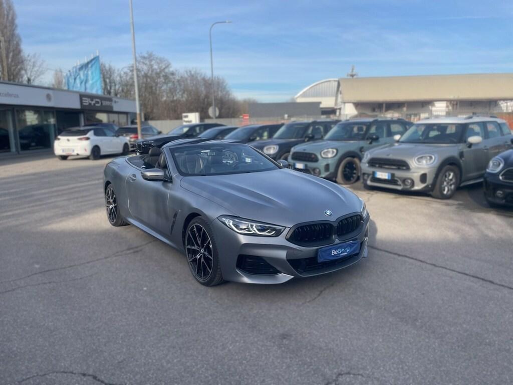 BMW Serie 8 Cabrio 840 d Mild Hybrid 48V xDrive Steptronic