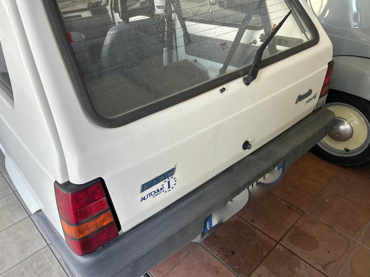 Fiat Panda 1100 cat storica