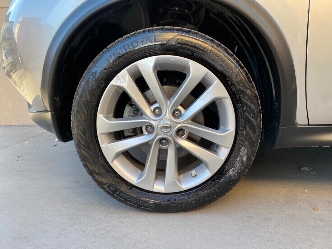 Nissan Juke 1.5 Diesel