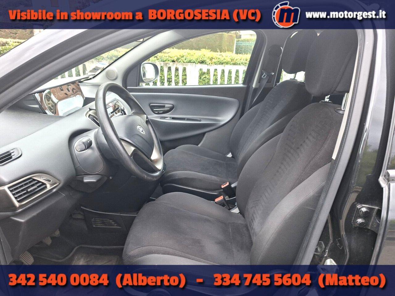 Lancia Ypsilon 5 Porte Ypsilon 1.2 Silver
