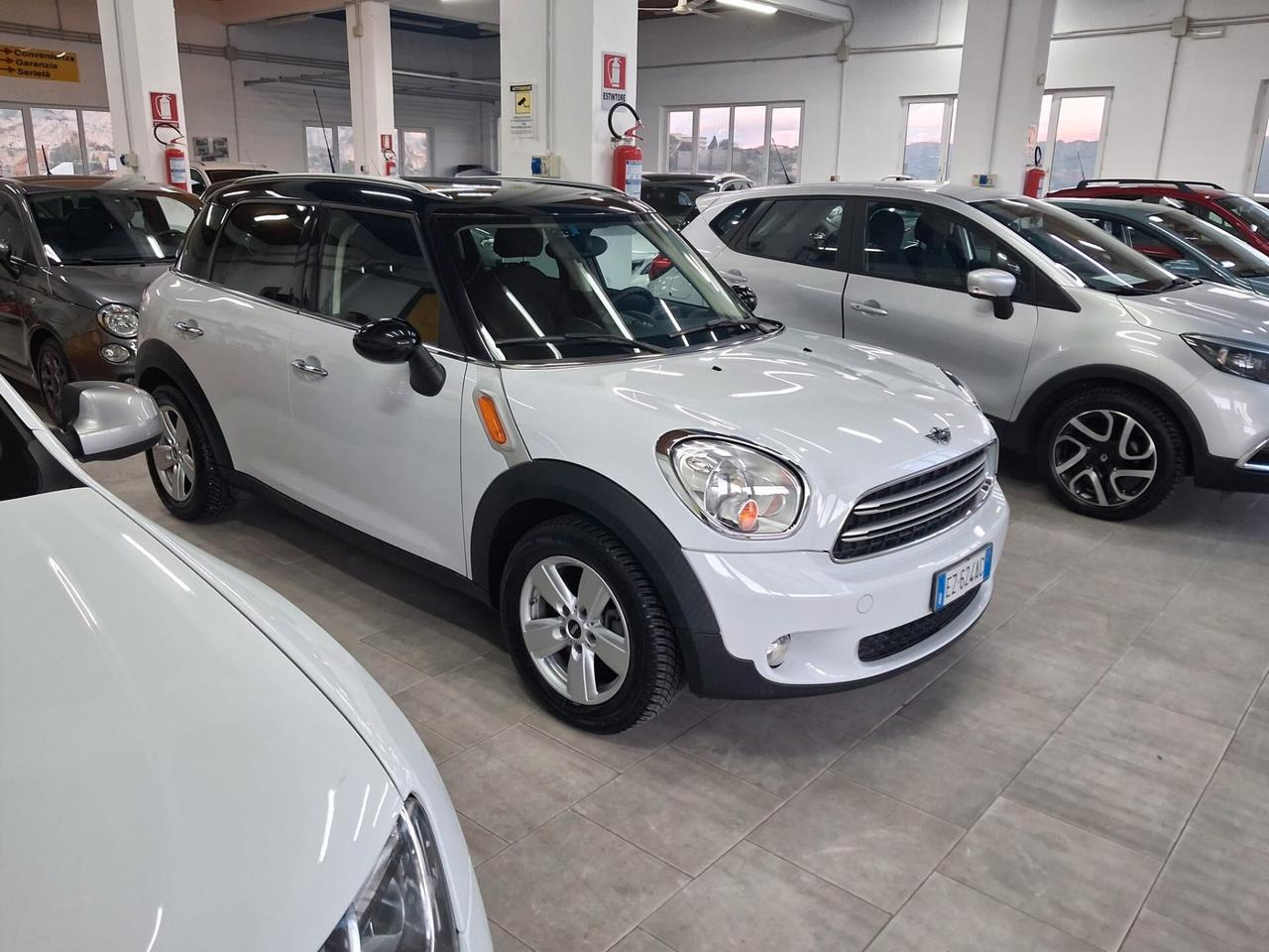 Mini Cooper Countryman 1.6 D