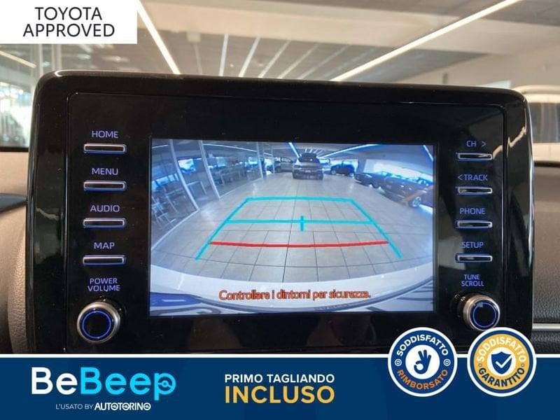 Toyota Yaris 1.5 HYBRID ACTIVE