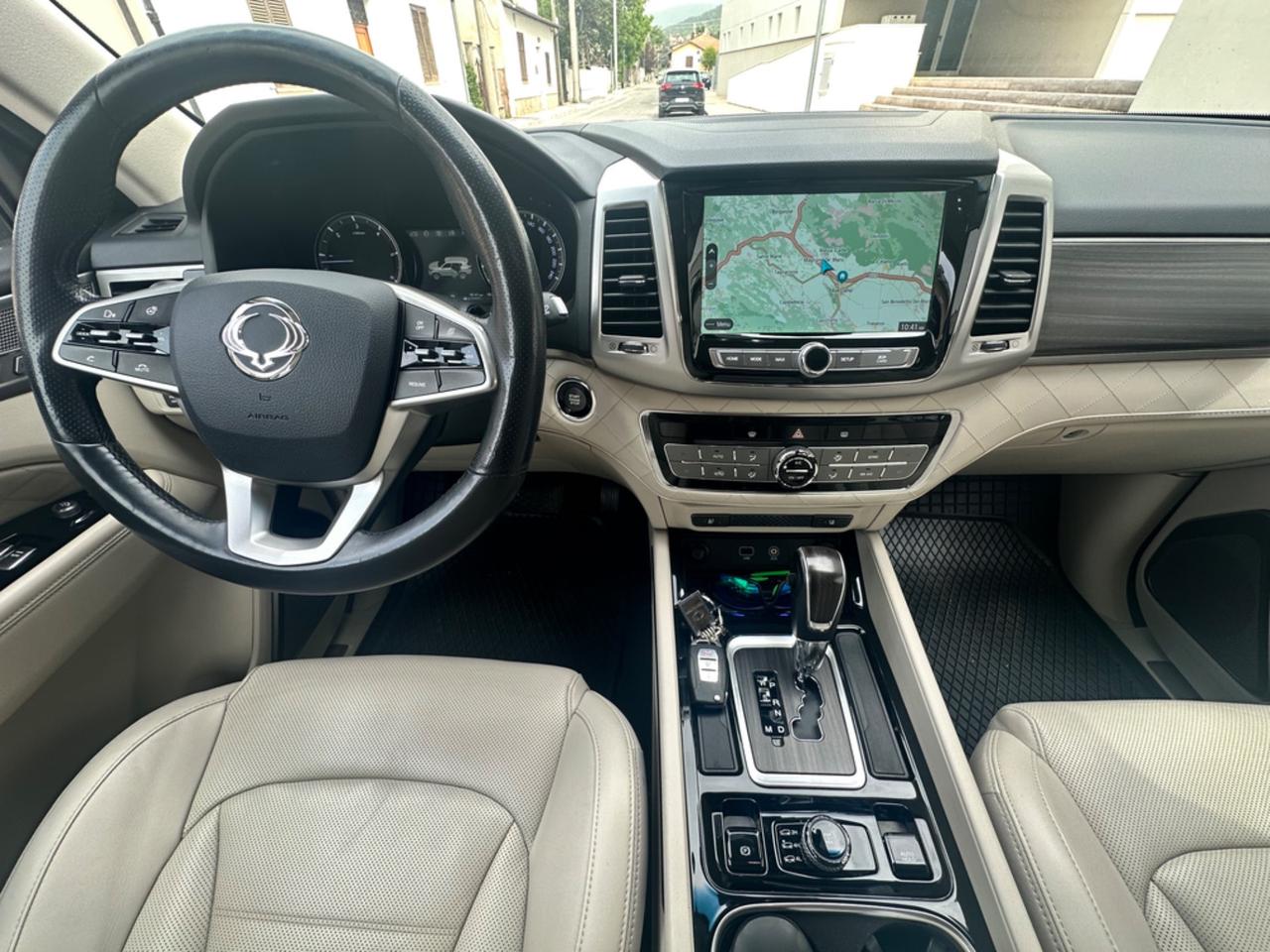 Ssangyong REXTON 2.2 4WD Dream aut.