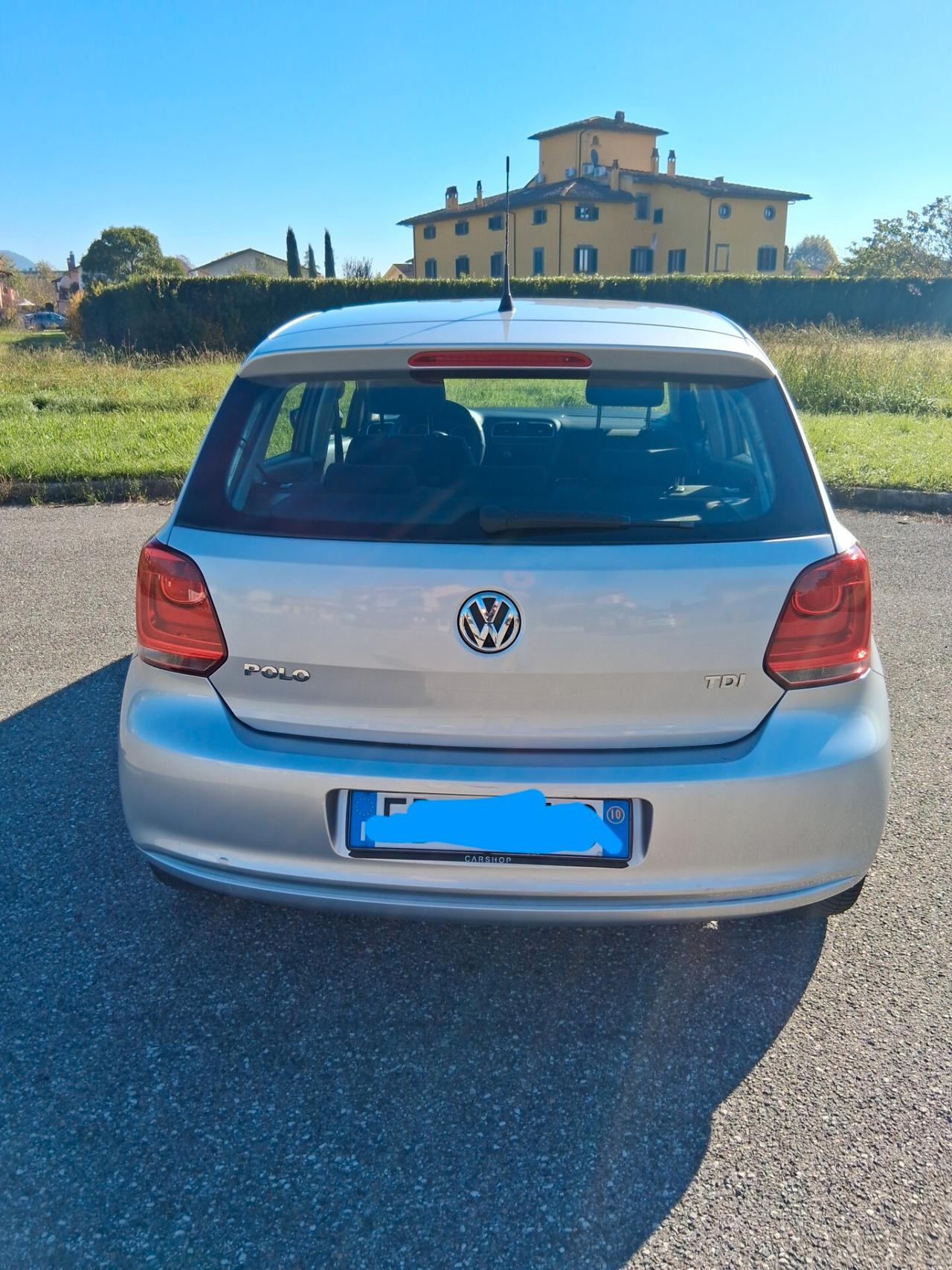 Volkswagen Polo 1.6 TDI 90CV DPF 5 porte Comfortline