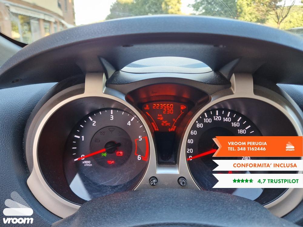 NISSAN Juke 1.5 dCi 110 CV Acenta 12/2010