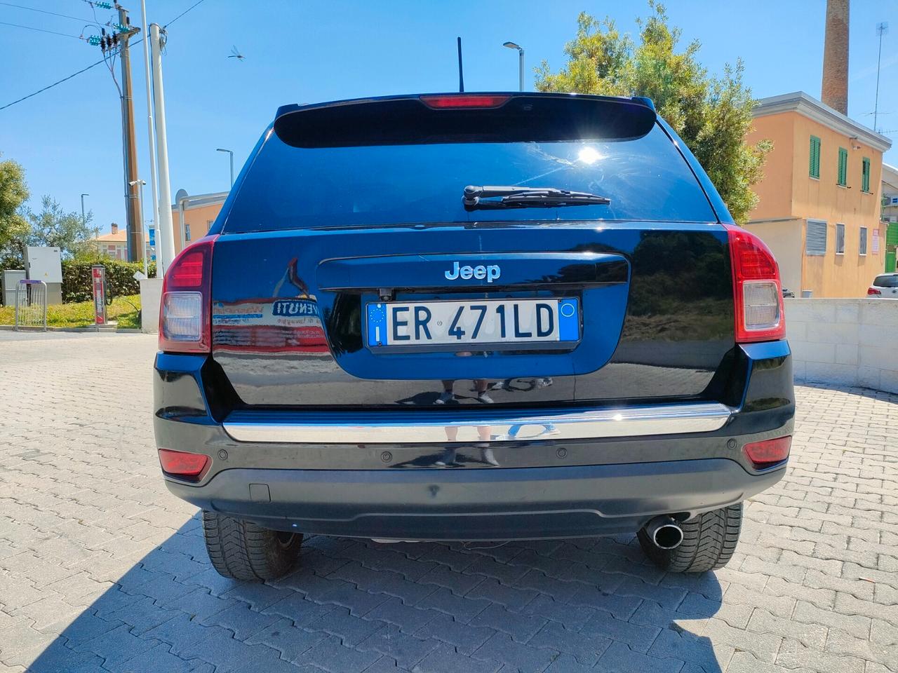 Jeep Compass 2.2 CRD Limited 4WD disinseribile