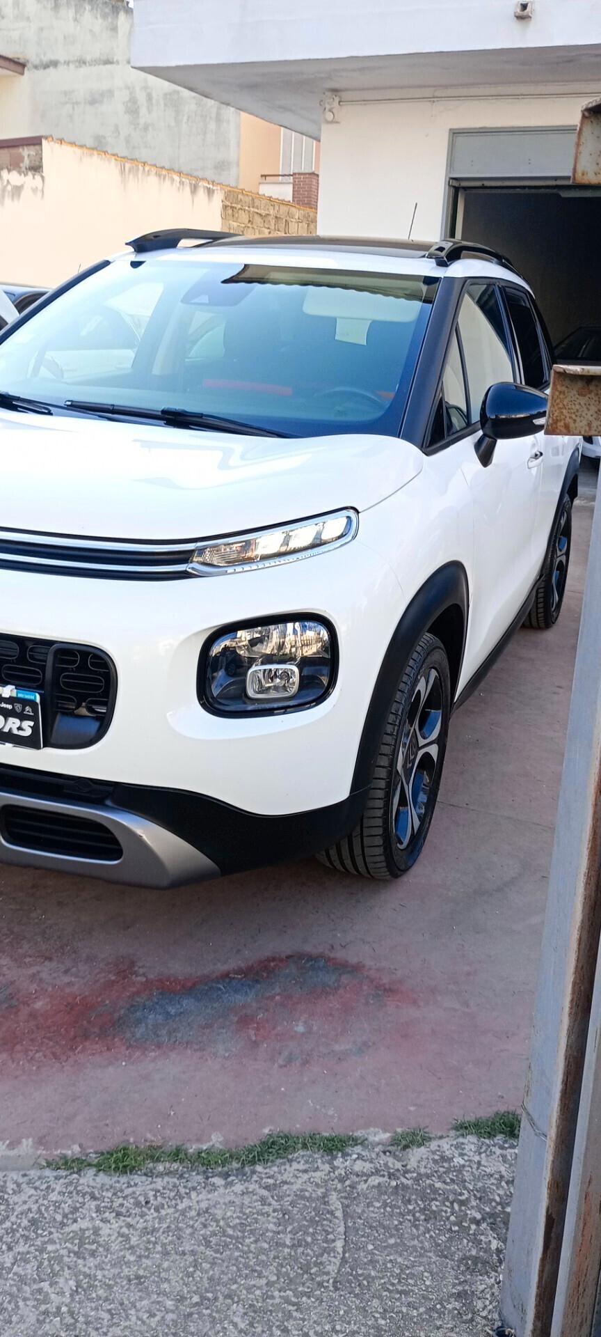 Citroen C3 Aircross C3 Aircross BlueHDi 120 S&S EAT6 Feel con tetto apribile e panoramico.