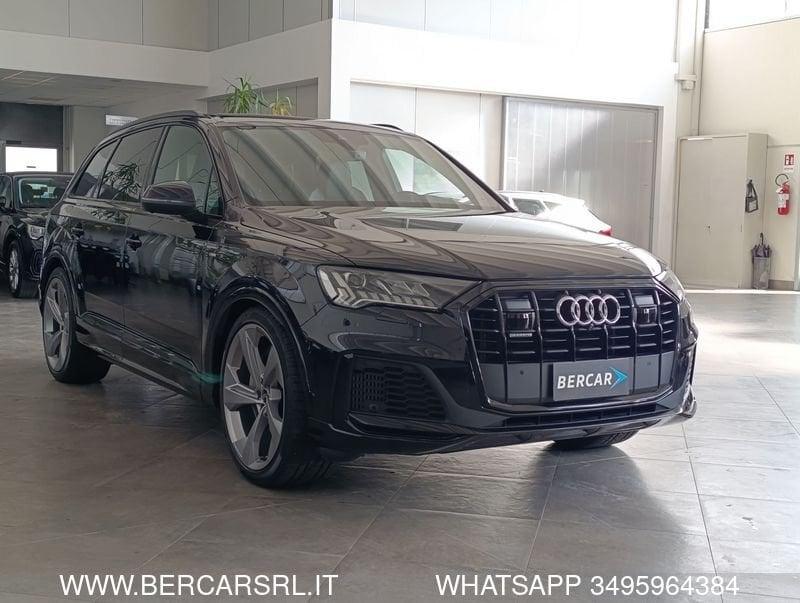 Audi Q7 55 TFSI e quattro tiptronic Sport*S-LINE*TETTO*SEDILI RISCALDATI*CL_22*TELECAMERA 360*SEDILI SPORTIV