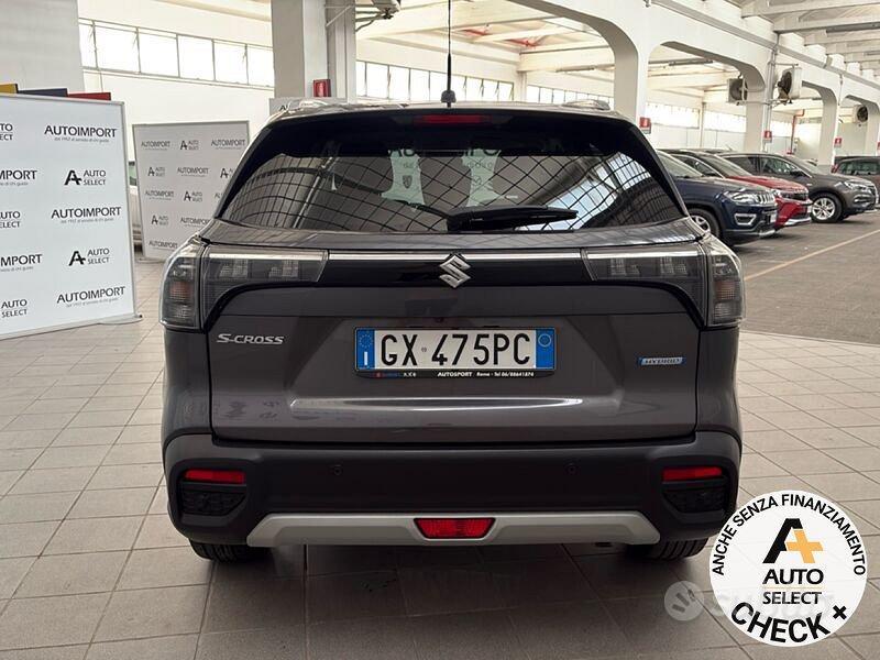 Suzuki S-Cross Hybrid 1.4 Boosterjet 48V 2WD Top