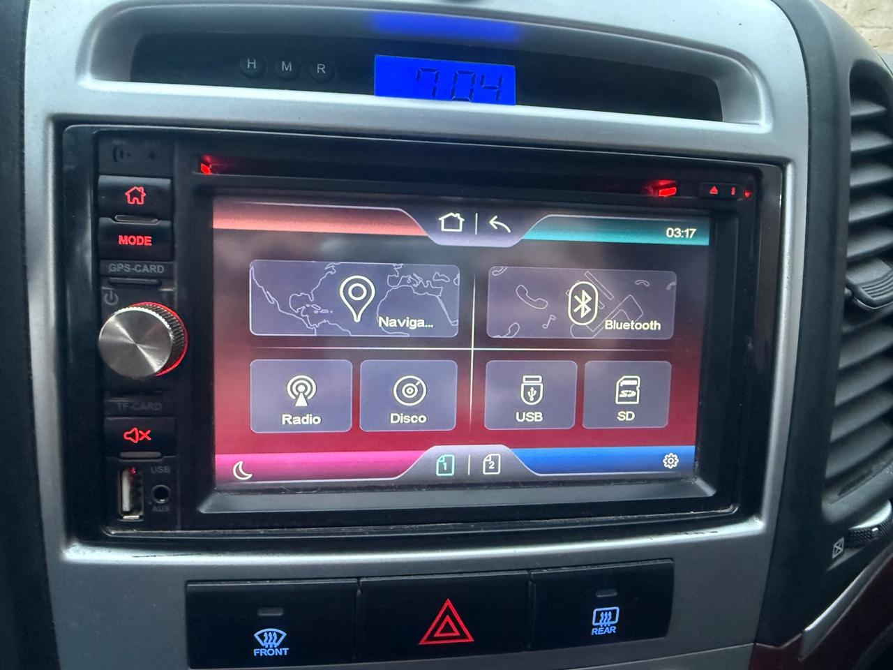 Hyundai Santa Fe 2.2 CRDi VGT Dynamic 4x2 5 p.ti