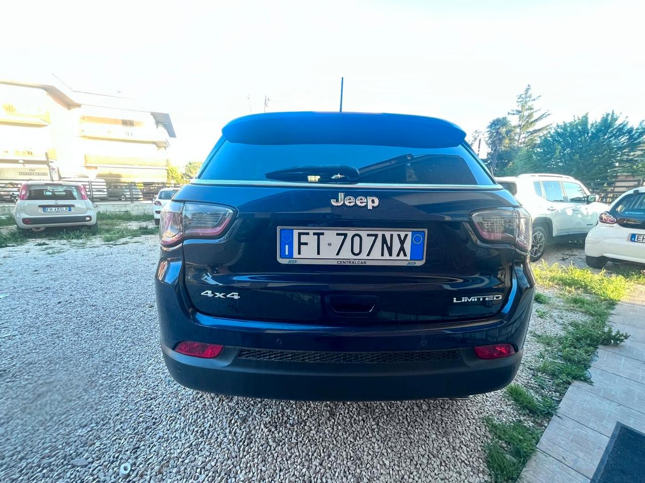 Jeep Compass 2.0 Multijet II 170 CV aut. 4WD Limited