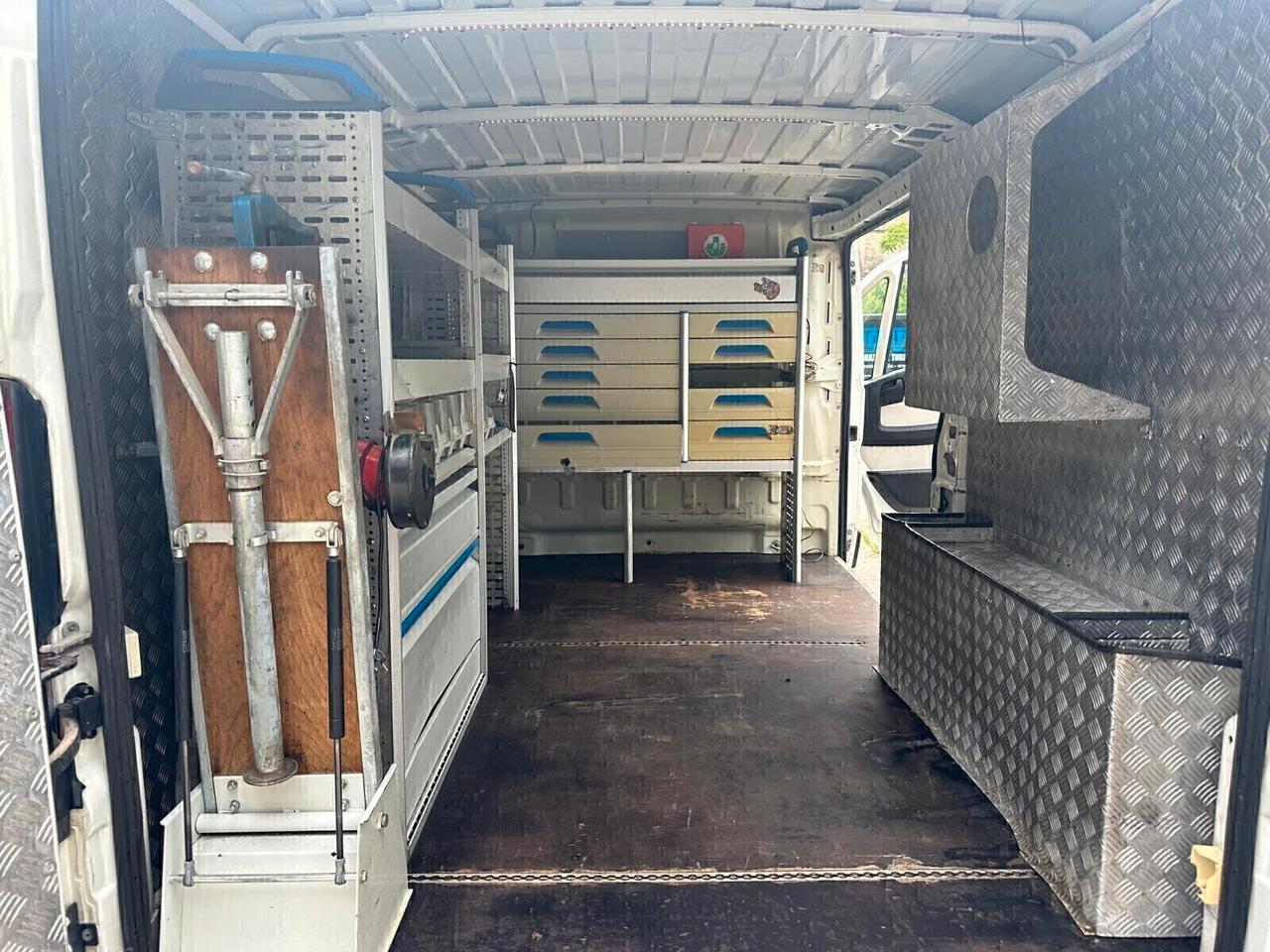 FIAT DUCATO 35 2.3 MJT ALLESTIMENTO OFFICINA MOBILE IVAESP