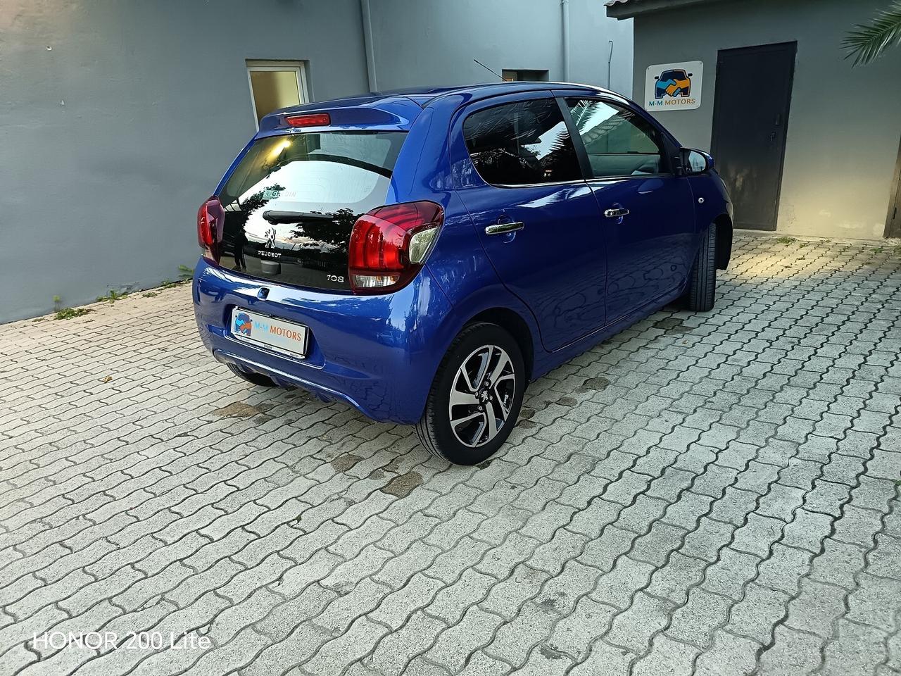 PEUGEOT 108 VTi 72 ETG 5 porte Allure TOP