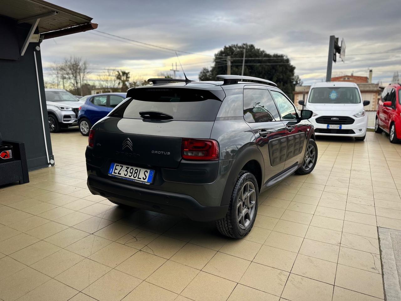 Citroen C4 Cactus BlueHDi 100 S&S Live