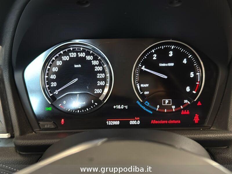 BMW Serie 2 Active Tourer Serie 2 F45 2018 Active Tourer 216d Active Tourer Luxury auto