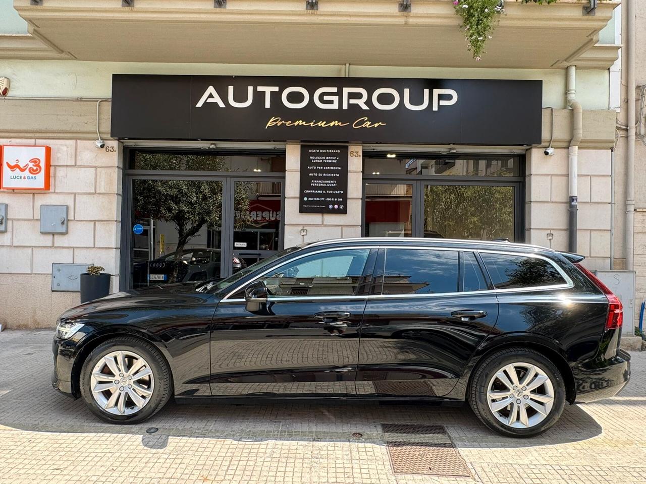 Volvo V60 B4 (d) Geartronic R-Design