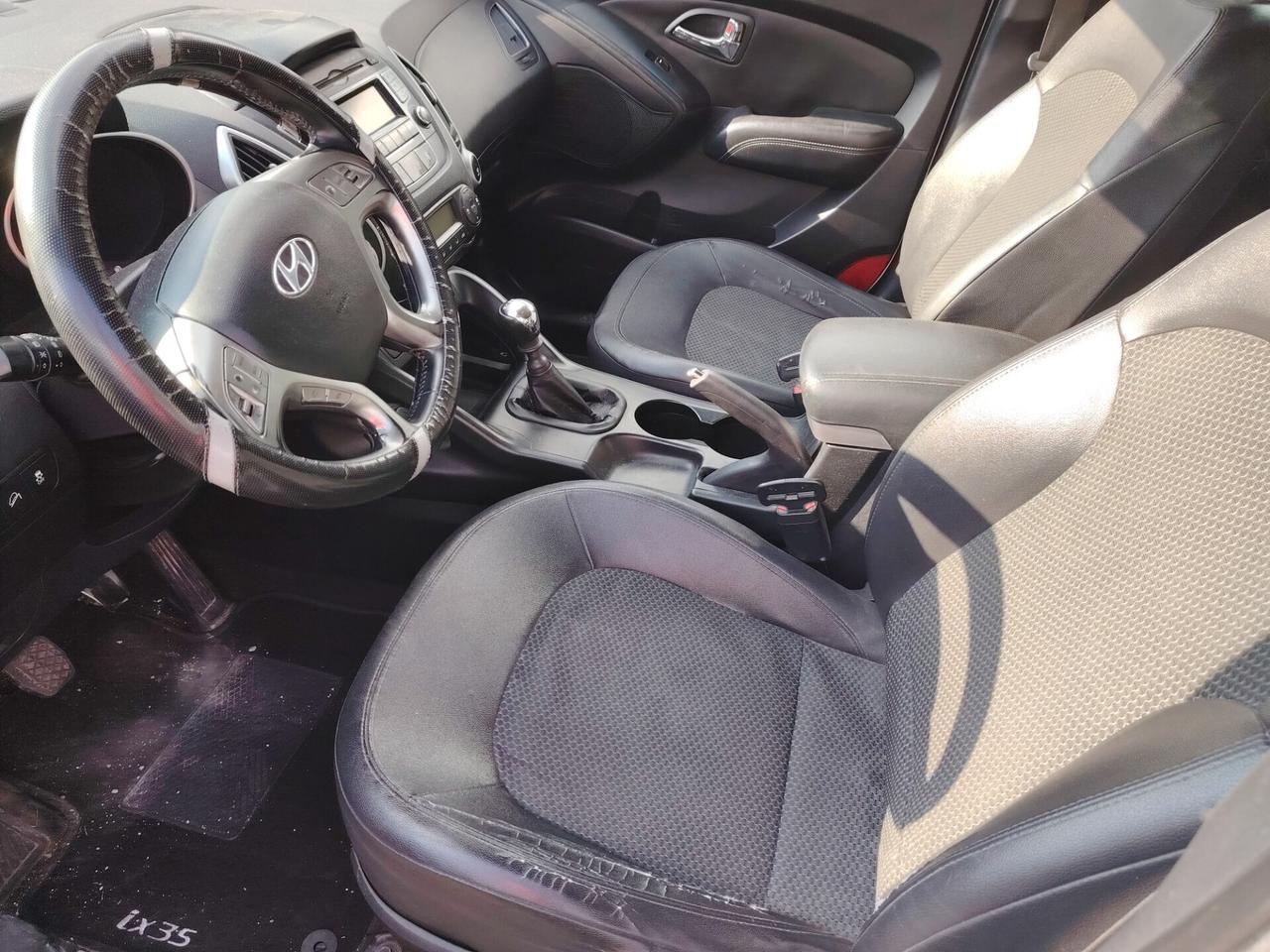 Hyundai iX35 1.7 CRDi 2WD Comfort