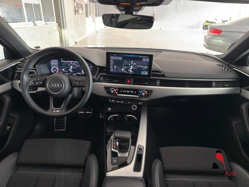 Audi A4 Avant 35 2.0 tdi mhev S Line edition 163cv s-tronic