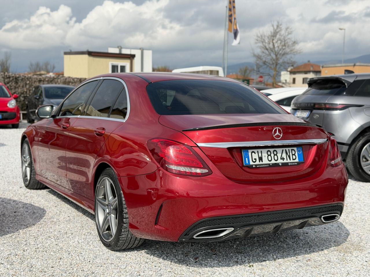 Mercedes-benz C 220 Automatic Premium AMG