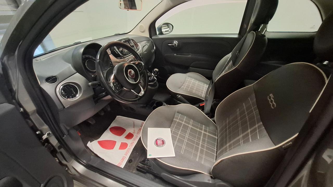 Fiat 500 0.9 TwinAir Turbo 85 CV Lounge