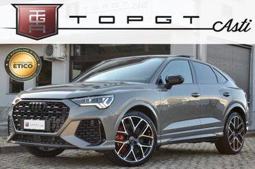 AUDI RSQ3 SPORTBACK 2.5 EDITION 10 YEARS QUATTRO 400cv S-TRONIC, BOLLO E SUPER 4/27, CARBOCERAMICA, TETTO, SEDILI CARBONIO, MATRIX, HI-FI SONOS, PERMUTE