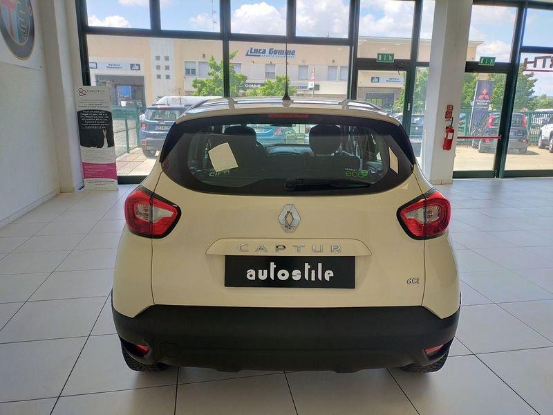 Renault Captur 1.5 dCi 8V 90 CV Start&Stop Live