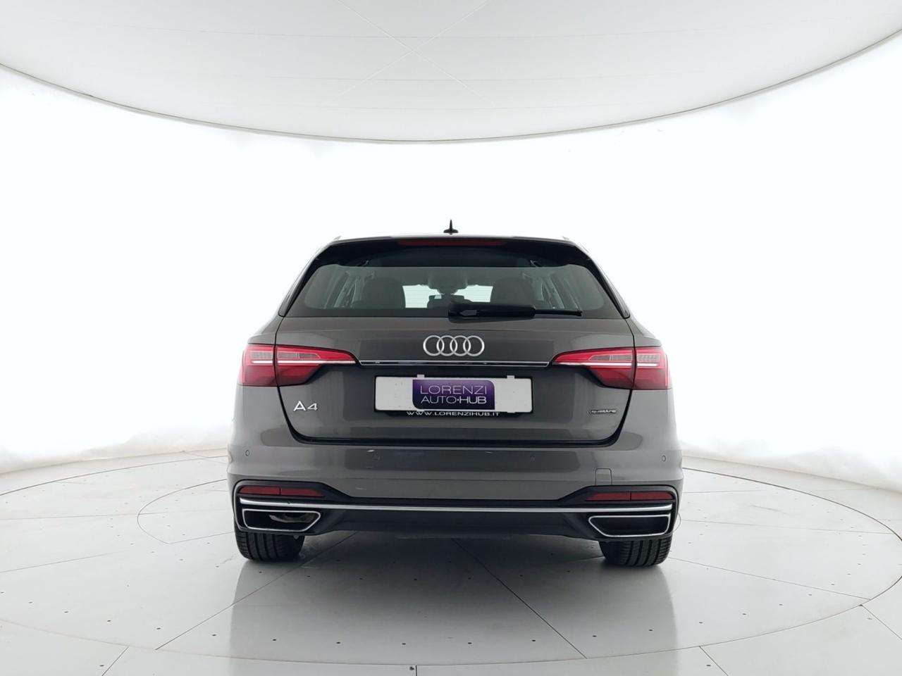 AUDI A4 Avant 40 2.0 tdi mhev Business Advanced quattro 204cv ACC+FULL LED