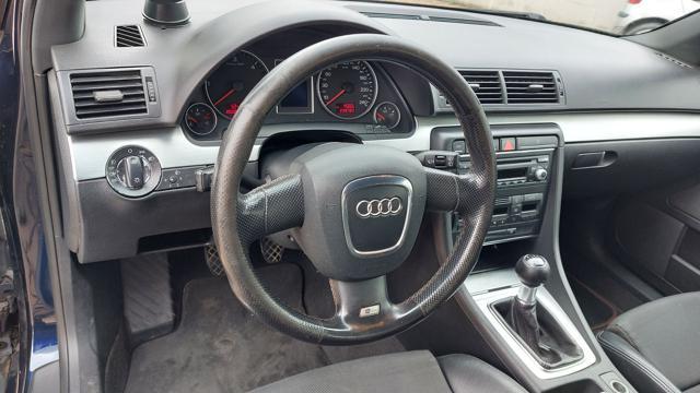 AUDI A4 2.0/170CV 16V TDI F.AP. Avant S.LINE