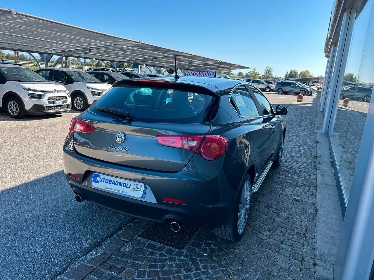 Alfa Romeo Giulietta EXCLUSIVE 2.0 JTDm-2 150 CV 6mt