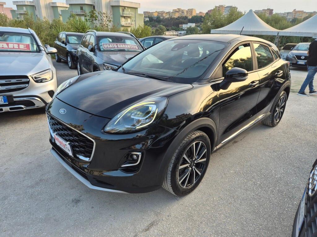 Ford Puma 1.0 Ecoboost Hybrid 125CV Titanium