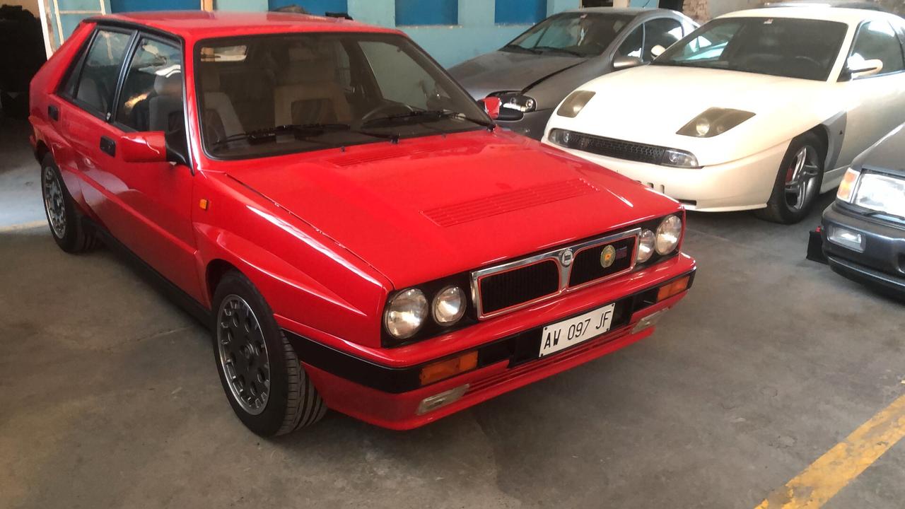 Lancia Delta 2.0i.e. turbo 16V HF integrale