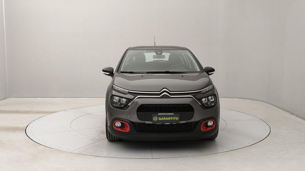 CITROEN C3 III 2017 - C3 1.2 puretech Feel Pack s&s 83cv