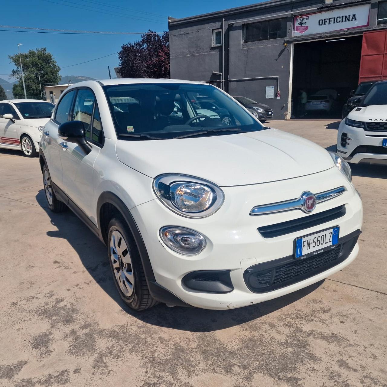 Fiat 500X 1.4 T-Jet 120 CV GPL Pop Star UNICA PROPRIETARIA CRONOLOGIA TAGLIANDI FIAT