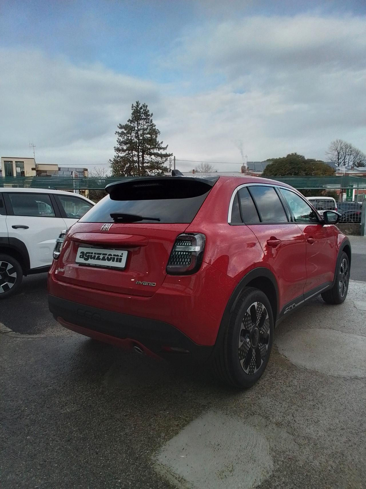 Fiat 600 Hybrid 110 CV DCT MHEV La Prima