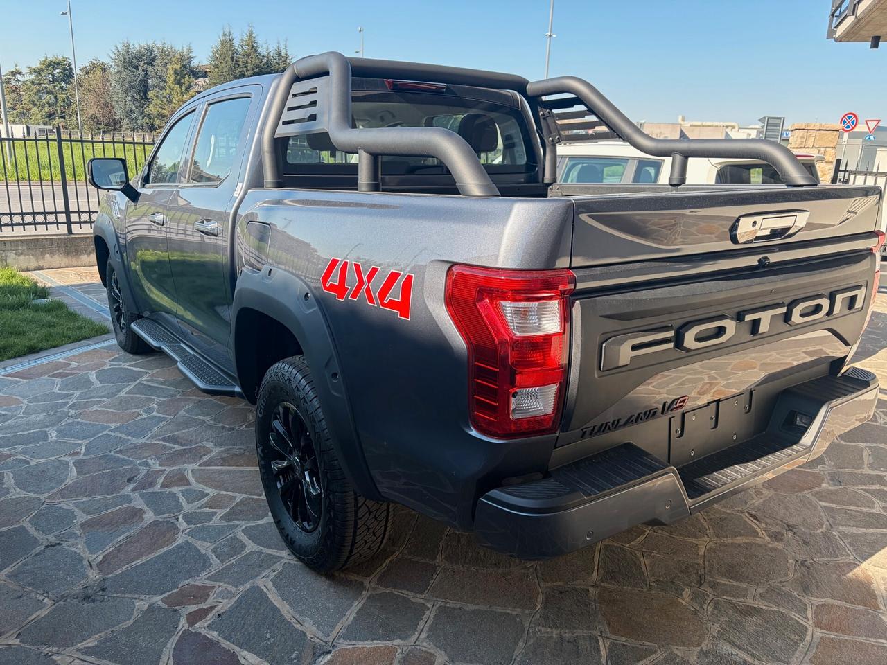 Foton Tunland V9 VGT Turbo DC 48V Hybrid 8AT Ultra