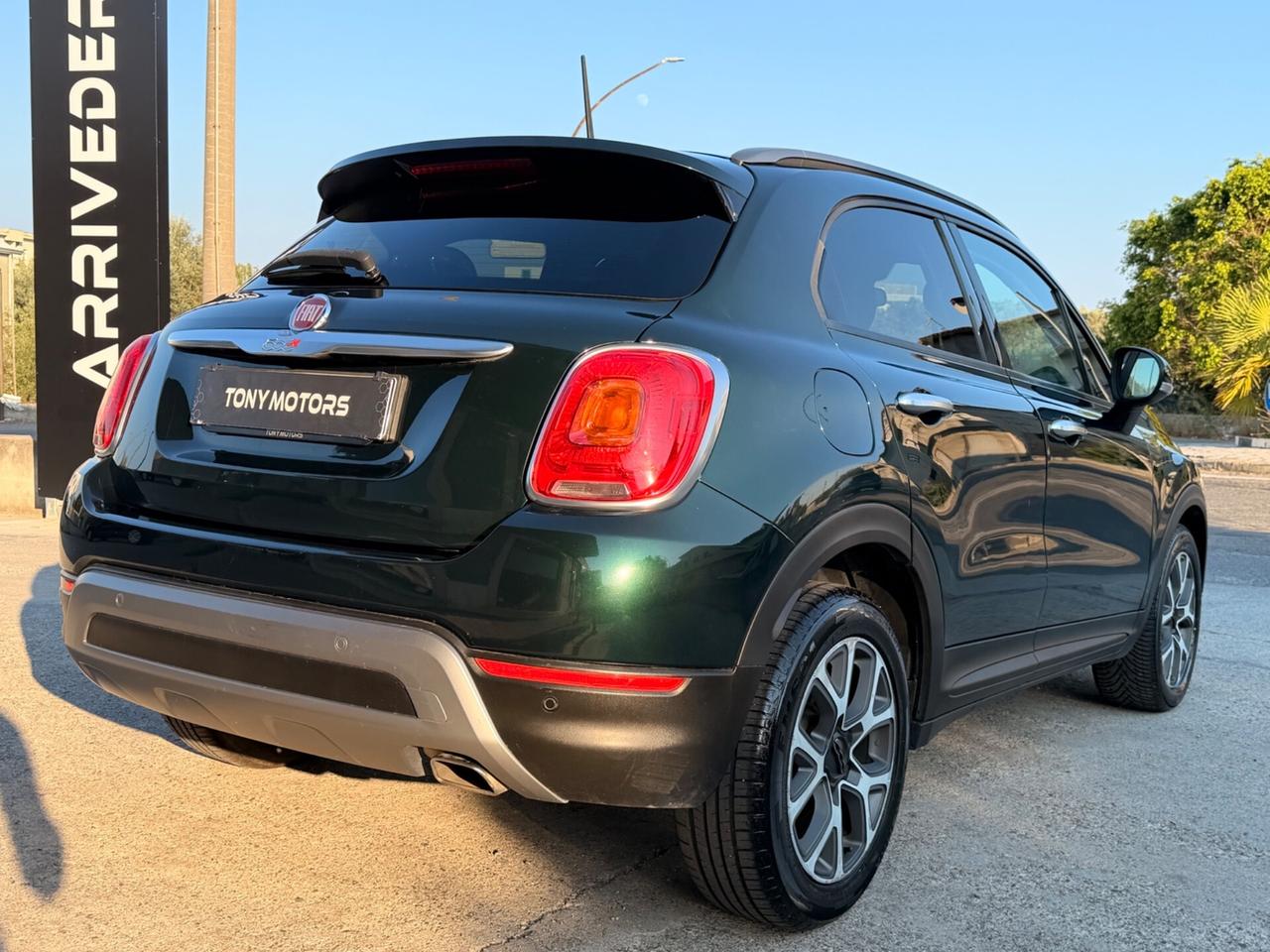 Fiat 500X 1.6 MultiJet 120 CV Cross (BlockShaft)
