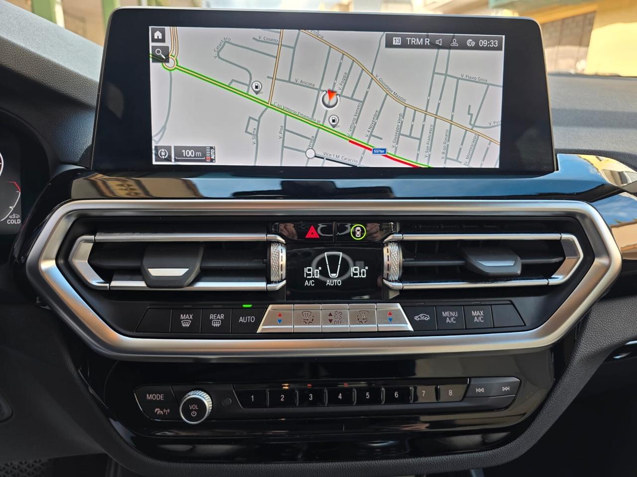 Bmw X3 2.0 190 Cv X-Drive 48 V Mhev+Pelle Totale+Retrocamera...