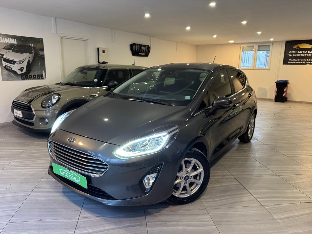 Ford Fiesta 1.1 GPL ANNO 2021 neopatentati