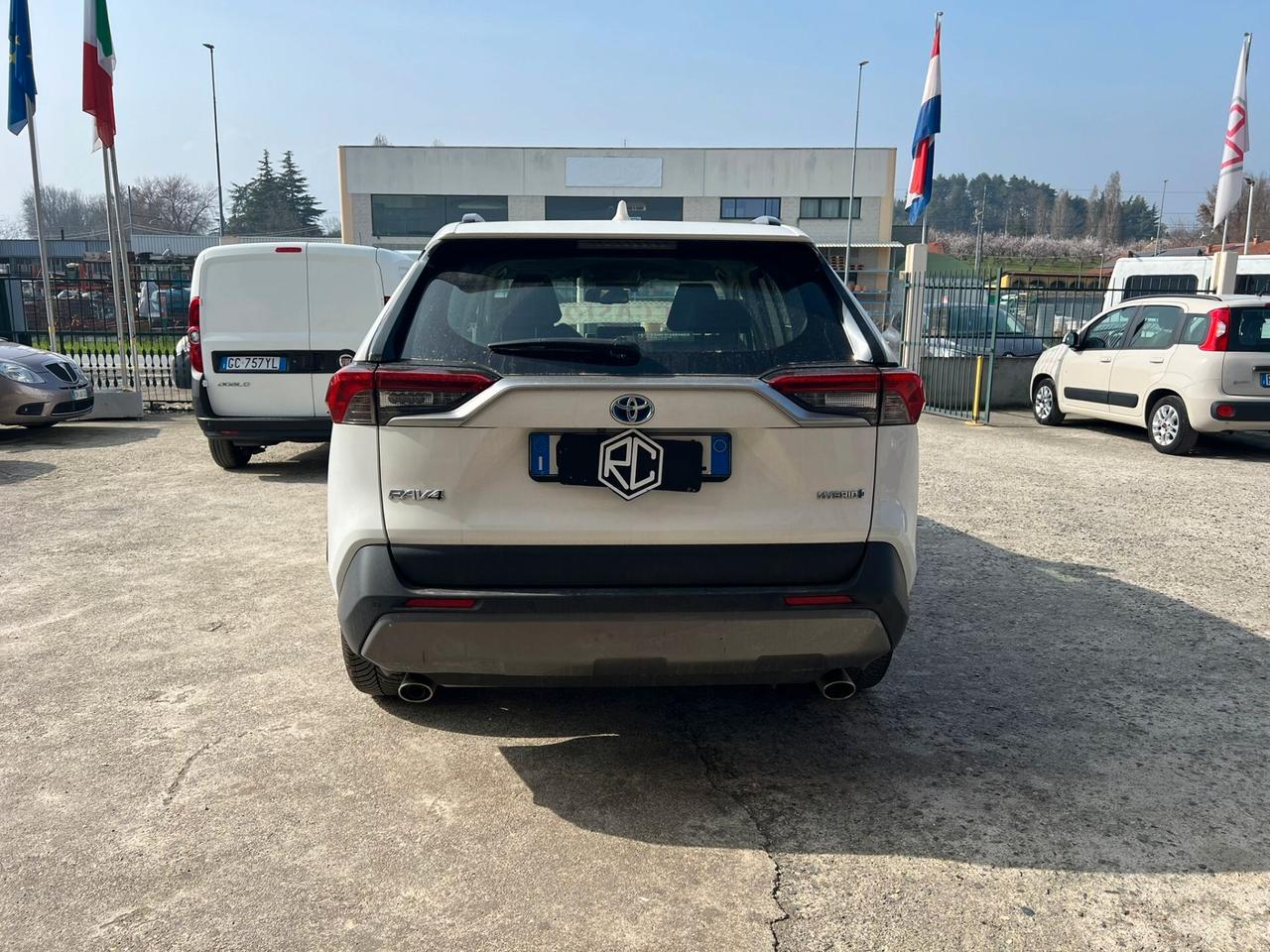 Toyota RAV 4 RAV4 2.5 HV (218CV) E-CVT 2WD Style