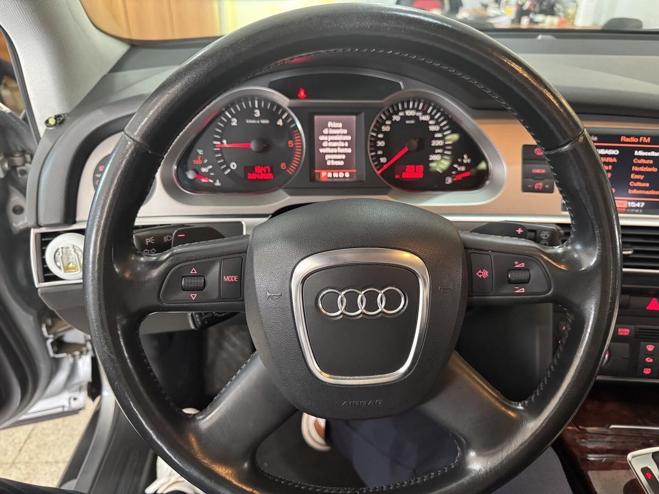 AUDI A6 Avant 3.0 TDi 232 cv. PELLE-NAVI