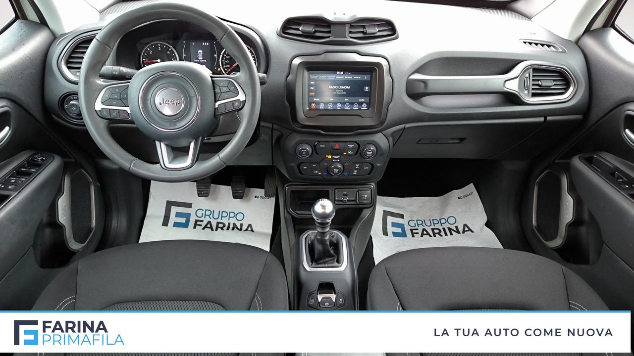 JEEP Renegade 2019 - Renegade 1.6 mjt Longitude 2wd 130cv