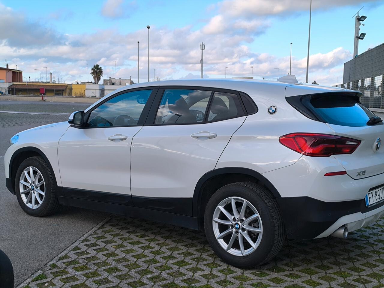 BMW X2 118D SDRIVE AUTOMATICO 09/2019 KM 69.000 TAGLIANDI BMW