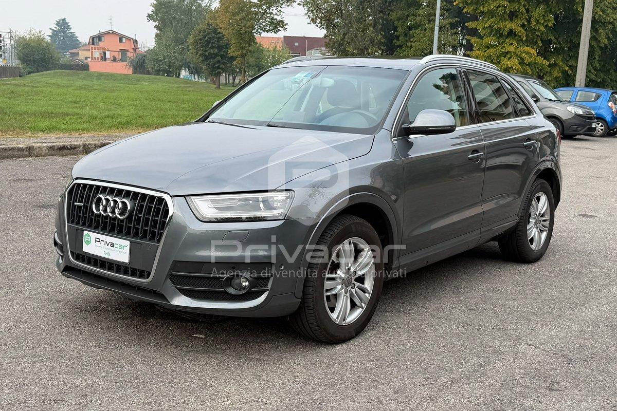 AUDI Q3 2.0 TDI 150 CV quattro S tronic