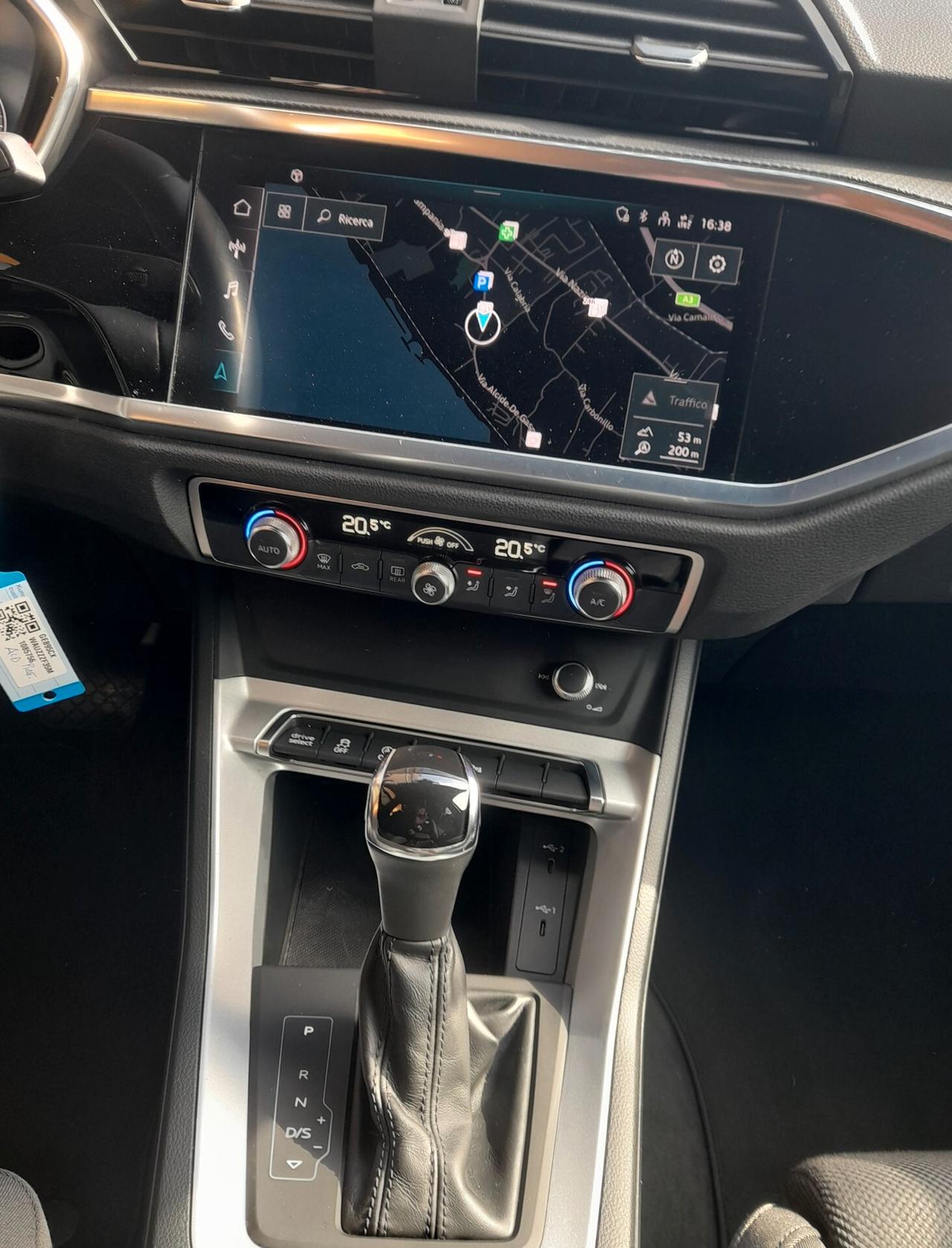 Audi Q3 35 TDI S tronic S line IDENTITY BLACK