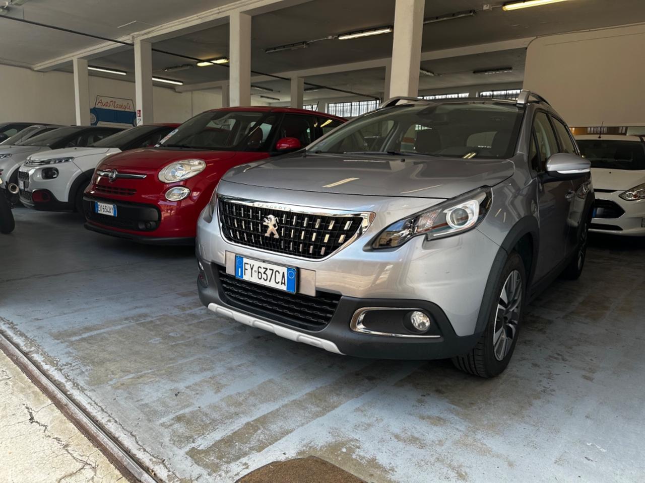 Peugeot 2008 82Cv S&S Allure - Distribuzione fatta - Autonavigli